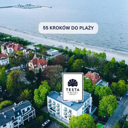Hotel Testa Sopot Luaran gambar