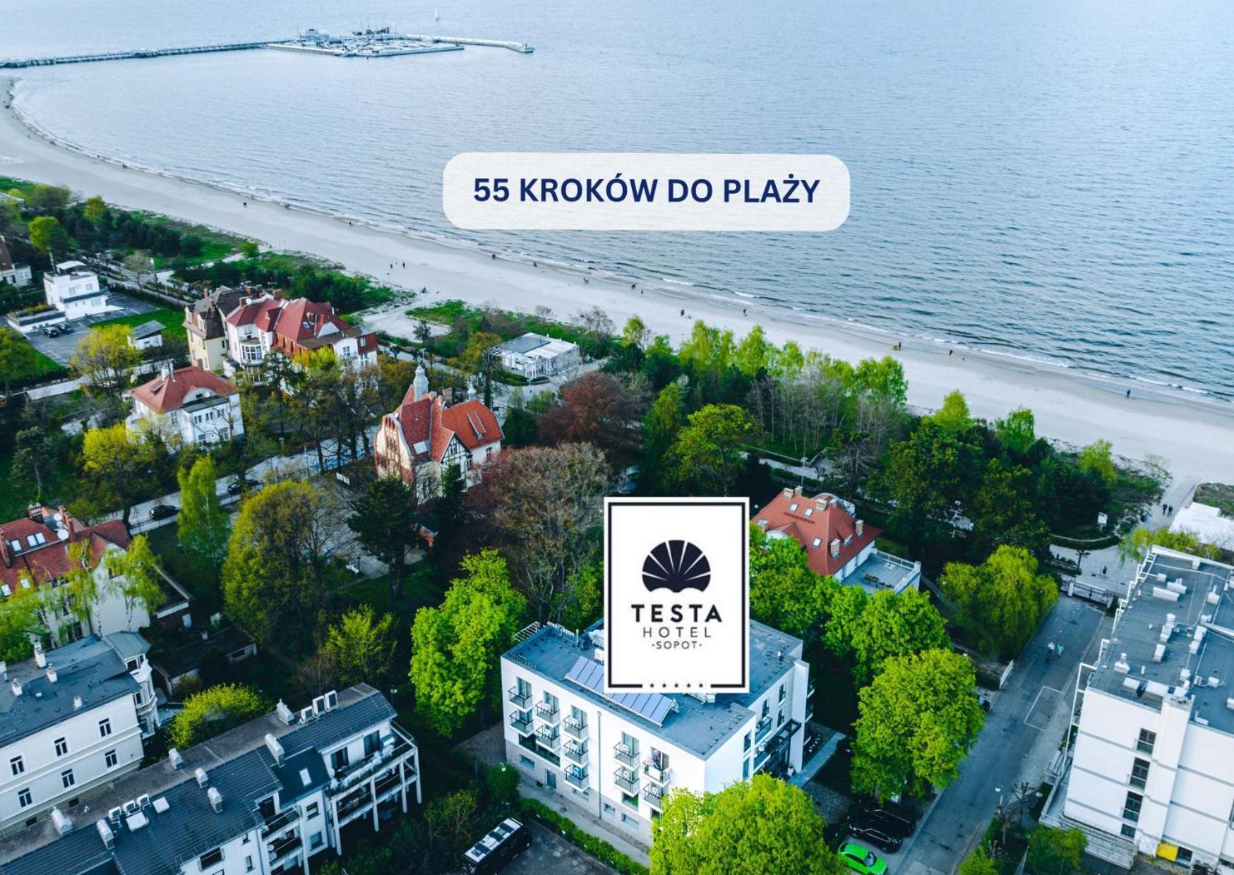 Hotel Testa Sopot Luaran gambar